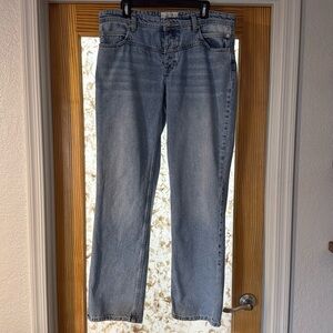 Free People Light Blue Jeans